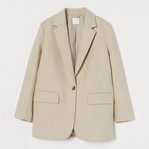 H&M - Wool Blend Blazer
